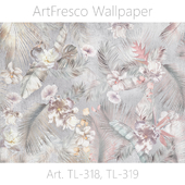 ArtFresco Wallpaper - Дизайнерские бесшовные фотообои Art. TL-318, TL-319 OM