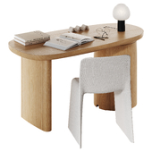 Desk Baarlo from Article with decor