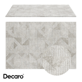 Viscose carpet Decaro Rugs D100009