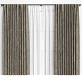 Curtains with hinges/Curtain 4
