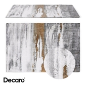 Viscose carpet Decaro Rugs D100004