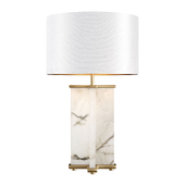 Настольная лампа Cecily Marble Table Lamp
