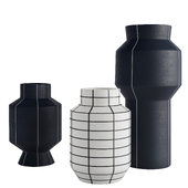 Decorative ceramic vase 2