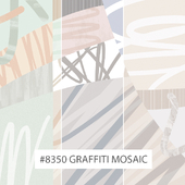 Creativille | Wallpapers | 8350 Graffiti Mosaic