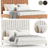 Двуспальная кровать Modrest Hemlock
