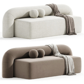 Boucle Lounge Modern Sofa