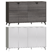 Chest of drawers Bianca in 2 versions