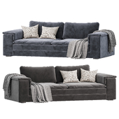 Echo Italian Style LightLuxury Fabric Sofa