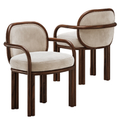 James Dining Chair by Wood Tailors Club