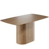 ellipse furniture Dining table Type rectangular 160*90 cm