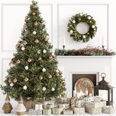 Christmas Tree Decoration Set 005