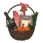 New Year's Gift Basket