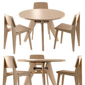 table-chair from Vitra