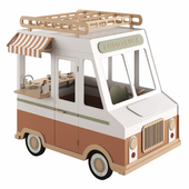 Food truck toy