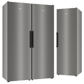 Холодильник Side-by-side KNF 1857 N + KNFR 1837 N