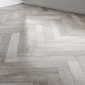 Oak Flooring 4 цвета 5 видов укладки 24