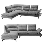 Libra sofa by Nordholtz