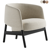 Collar Lounge Chair by Bensen