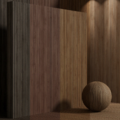 Material wood (seamless) strip lath - set 173