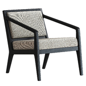 Oslo Lounge Chair by Morgan Studio