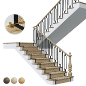 Neoclassical staircase 6