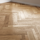 Oak Flooring 4 цвета 5 видов укладки 26