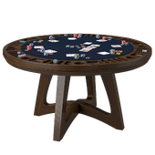Brentwood Reversible Poker Table