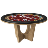 Park Pro 60" Poker Table