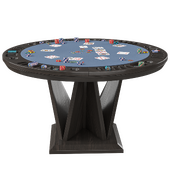 Kyoto Reversible Poker Table 54