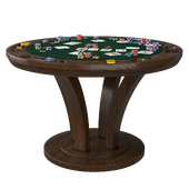 Torino Reversible 48" Poker Table