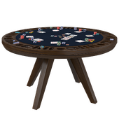 Seattle Reversible Poker Table