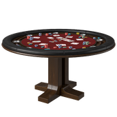 Menlo Pro 60" Poker Table
