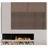 Fireplace modern 107