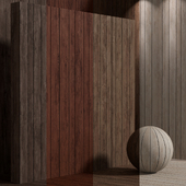 Material wood (seamless) strip lath - set 175