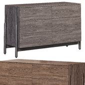 Chest of drawers ash by Zegen