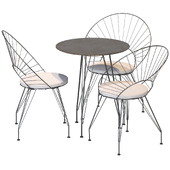 Swedish / Desiree Table and Chair