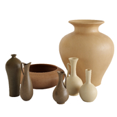 Colin King Ceramic Vases