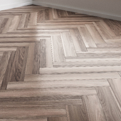 Oak Flooring 4 цвета 5 видов укладки 29