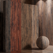 Material wood (seamless) old wood - set 176