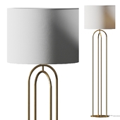 Westwing Collection Gianna Floor Lamp