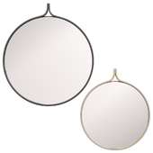 Swedish/Comma Round Mirrors