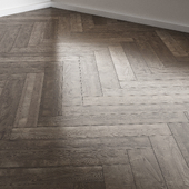 Oak Flooring 4 цвета 5 видов укладки 33