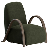 Buur Lounge Chair by Fermliving