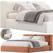 Bed Foster 160 Soft Terra