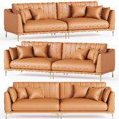 Luxury Simple Modern Leather Sofa