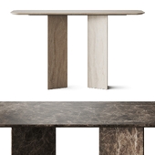 Arhaus Vesuvius Console Table