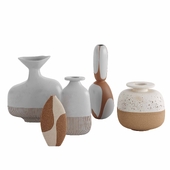 Decor Australian ceramic vase set