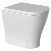 Ceramica Marseille Back to Wall Toilet with Concealed Cistern