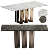 Eforma Narciso Rectangular Dining Table