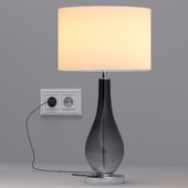 Decorative table lamp Arte Lamp Naos A5043LT-1BK